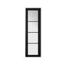 LPD Soho W8 Black Primed Demi Panel (1981mm x 579mm) additional 1