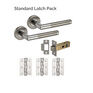 JB Kind Portland Door Handle Latch Pack additional 2