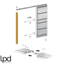 Flusso Single Pocket Door Set additional 3