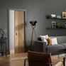 Flusso Single Pocket Door Set additional 4