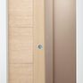 Flusso Single Pocket Door Set additional 1