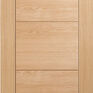 LPD Vancouver 5 Panel Pre-Finished Oak FD60 Internal Fire Door additional 1