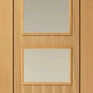 JB Kind Blenheim 4 Light Pre-Finished Real Oak Internal Door additional 1
