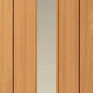 JB Kind Spencer Pre-Finished Oak 1 Light Glazed Internal Door additional 1