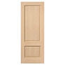 JB Kind Trent 2 Panel Unfinished Real Oak Internal Door additional 1