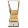 TB Davies EuroFold Timber Loft Ladder additional 5