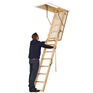 TB Davies EuroFold Timber Loft Ladder additional 6