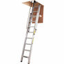 Werner Deluxe 2 Section Loft Ladder additional 1
