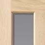 JB Kind Severn Unfinished Real Oak 2 Light Glazed Internal Door additional 2