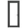 Crystal Anthracite Grey uPVC Fully Glazed External Door (Left Hand Open) additional 1