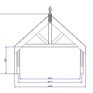 Apex Classic Duo Pitch Door Canopy Kit (With Pointed Finial) additional 4