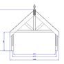 Apex Classic Duo Pitch Door Canopy Kit (With Pointed Finial) additional 4