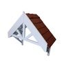 Apex Classic Duo Pitch Door Canopy Kit (With Pointed Finial) additional 5