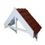 Apex Classic Duo Pitch Door Canopy Kit (With Pointed Finial) additional 6