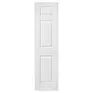 JB Kind 3 Panel Colonist Grained White Primed Internal Door additional 1