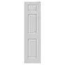 JB Kind 3 Panel Colonist Smooth White Primed Internal Door additional 3