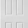 JB Kind 3 Panel Colonist Smooth White Primed Internal Door additional 1