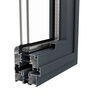 Visofold 1000 Slim Aluminium Bi-Fold Doors - Grey additional 15