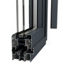 Visofold 1000 Slim Aluminium Bi-Fold Doors - Grey additional 12
