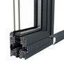 Visofold 1000 Slim Aluminium Bi-Fold Doors - Black additional 15