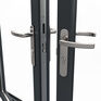 Visofold 1000 Slim Aluminium Bi-Fold Doors - Black additional 11