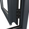Visofold 1000 Slim Aluminium Bi-Fold Doors - Black additional 10