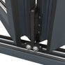 Visofold 1000 Slim Aluminium Bi-Fold Doors - Black additional 9