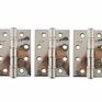 Atlantic 4 Inch Grade 13 Fire Rated Ball Bearing Hinge (Pack of 3) additional 6