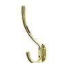 Atlantic Traditional Solid Brass Hat &amp; Coat Hooks additional 2