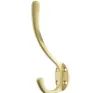 Atlantic Traditional Solid Brass Hat &amp; Coat Hooks additional 12
