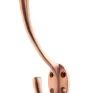 Atlantic Traditional Solid Brass Hat &amp; Coat Hooks additional 16