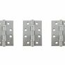 Atlantic 4 Inch Grade 11 Fire Rated Ball Bearing Hinge (Set of 3) additional 4