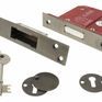 Atlantic 5 Lever Key Deadlock [British Standard] additional 7
