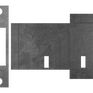 Atlantic Deadlock - 3LK Intumescent Lock Kit FD60 1mm additional 2