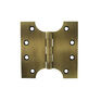 Atlantic (Solid Brass) 4 Inch Parliament Hinge additional 2