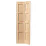 JB Kind Snowdon Unfinished Oak Bi-fold Door additional 1