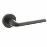 CleanTouch Anti-Bac Forme Milly Door Handle on Round Rose (Pair) additional 1