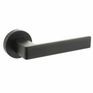 CleanTouch Antibacterial Forme Asti Door Handle on Round Rose (Pair) additional 1