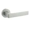 CleanTouch Antibacterial Forme Asti Door Handle on Round Rose (Pair) additional 2