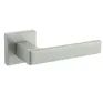 CleanTouch Anti-Bac Forme Asti Door Handle on Square Rose (Pair) additional 1