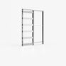 Ermetika Absolute EvoKit Single Frameless Pocket Door System additional 2