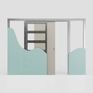 Ermetika EvoKit Single Pocket Door System (100mm Wall Thickness) additional 5