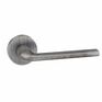Forme Milly Lever Door Handle on Round Rose (Pair) additional 7