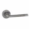 Forme Milly Lever Door Handle on Round Rose (Pair) additional 6