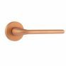 Forme Milly Lever Door Handle on Round Rose (Pair) additional 7