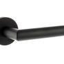 Forme Elle Lever Door Handle on Round Rose (Pair) additional 1