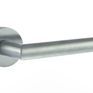 Forme Elle Lever Door Handle on Round Rose (Pair) additional 4