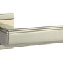 Forme Alila Lever Door Handle on Square Rose (Pair) additional 2