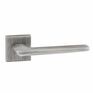 Forme Boston Lever Door Handle on Square Rose (Pair) additional 3