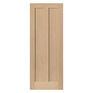 JB Kind Eiger 2 Panel Real Oak Shaker Internal Door additional 1
